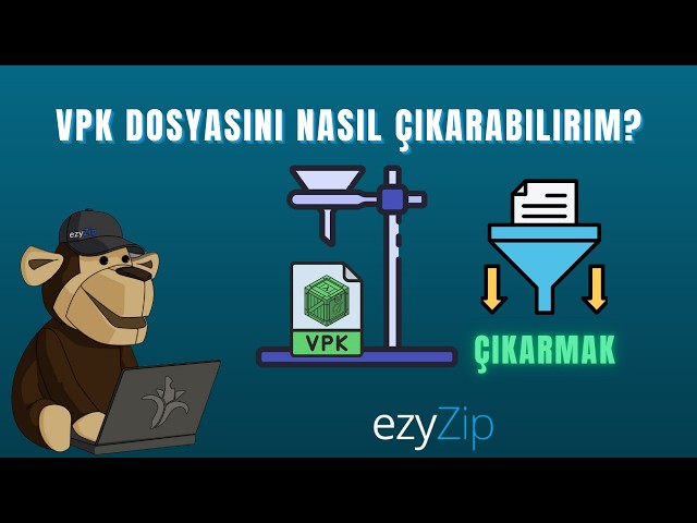 VPK Dosyalarını Çevrimiçi Ücretsiz Nasıl Çıkartılır
