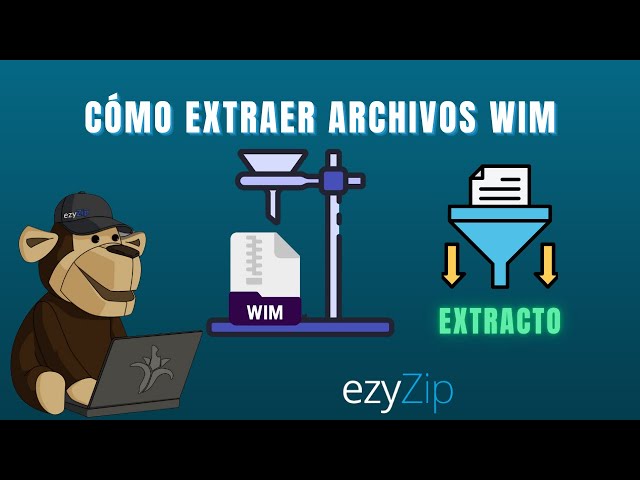 Cómo Extraer Archivos WIM sin Necesidad de Instalar Software