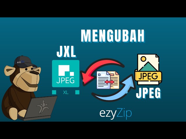 🖼 Cara Mengonversi JXL ke JPEG