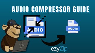 Reduce AUDIO Size Online | AUDIO File Compressor - ezyZip