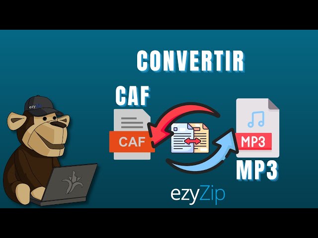Comment convertir un CAF en MP3 en ligne !
