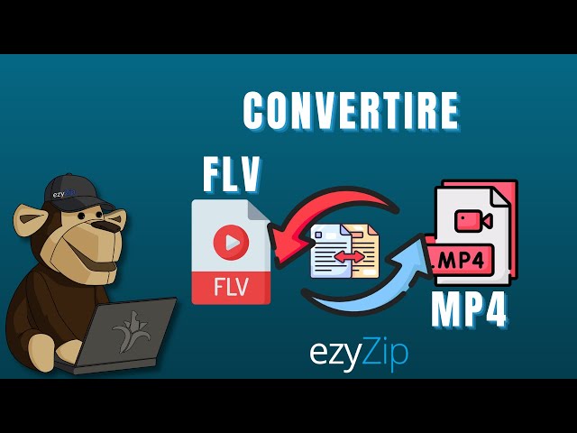 Come convertire FLV in MP4 (Guida semplice)