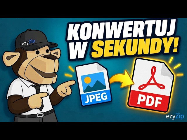 Jak przekonwertować JPEG na PDF za darmo
