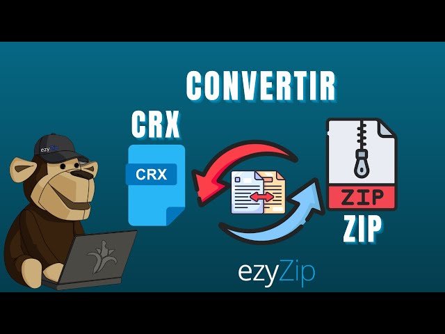 Comment Convertir CRX en ZIP (Guide Simple)