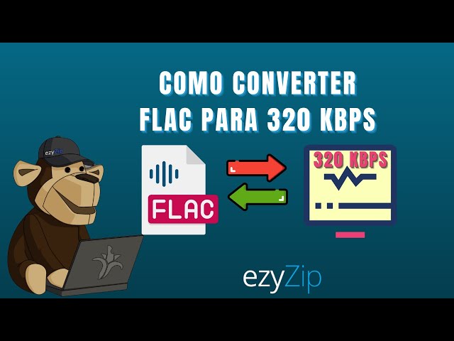Como Converter Flac para 320kbps