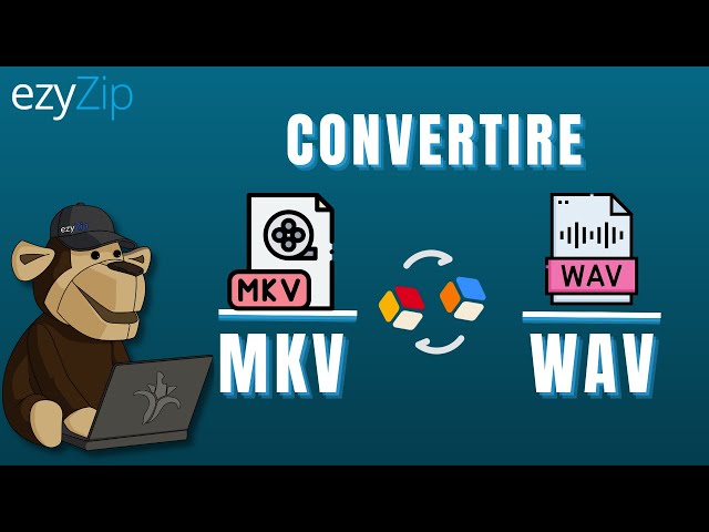 Come Convertire da MKV a WAV Online!