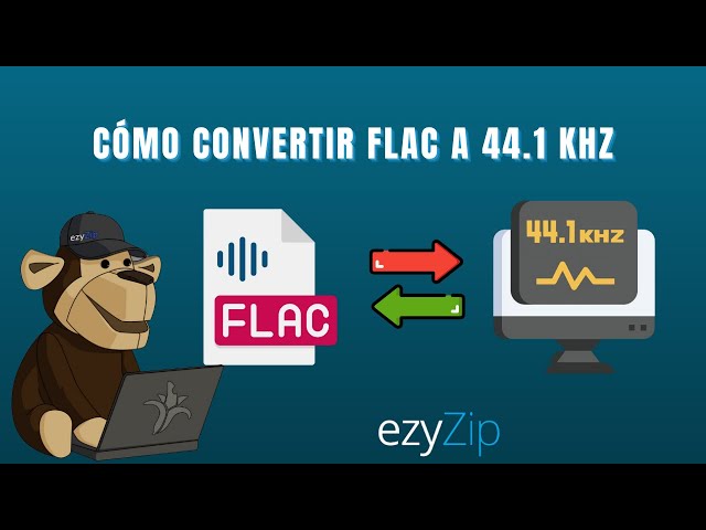 Convertir FLAC a Frecuencia de Muestreo de 44.1kHz (Guía Simple)