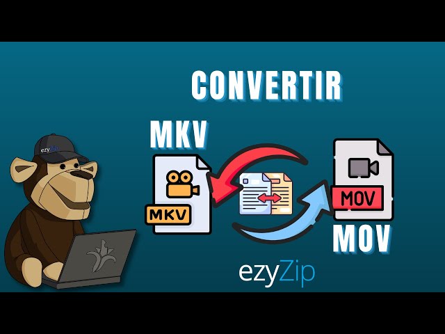 Comment convertir MKV en MOV (Guide simple)