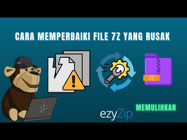 Cara Memperbaiki File 7Z yang Rusak