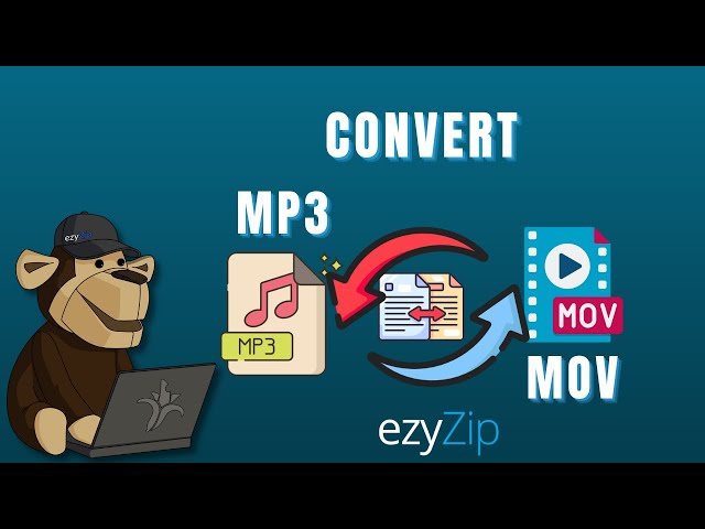 ¡Cómo Convertir MP3 a MOV en Línea!