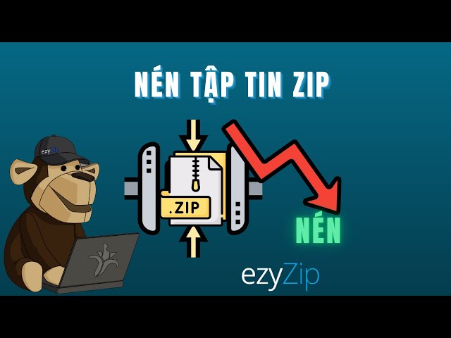 📦 Cách Nén Tệp Trực Tuyến Miễn Phí