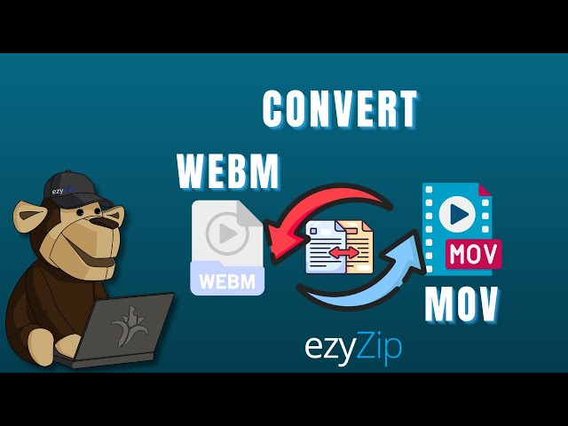 ¡Cómo convertir WEBM a MOV en segundos!