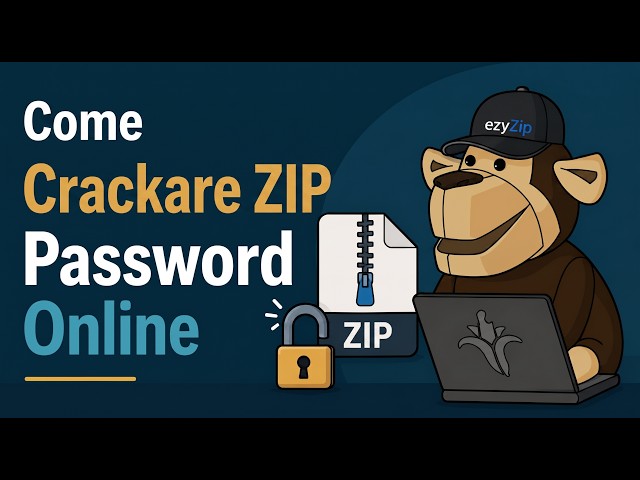Come Decifrare la Password di un File ZIP