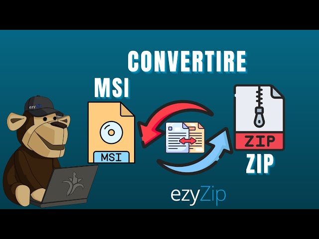 Come Convertire MSI in ZIP (Guida Semplice)