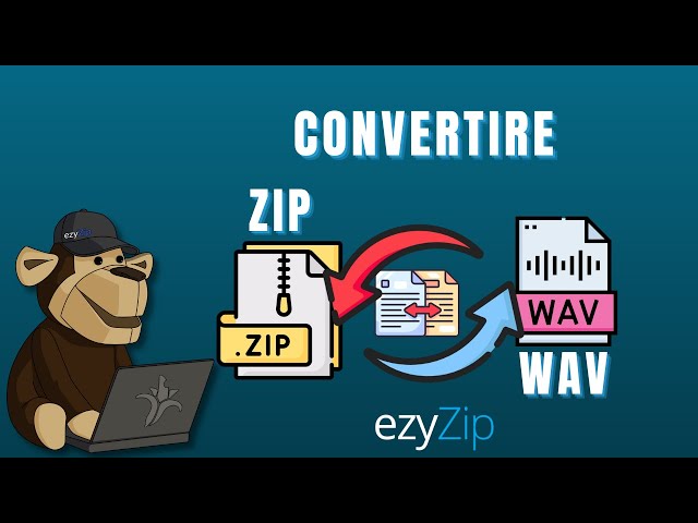 Come convertire un file ZIP in un file WAV (Guida semplice)