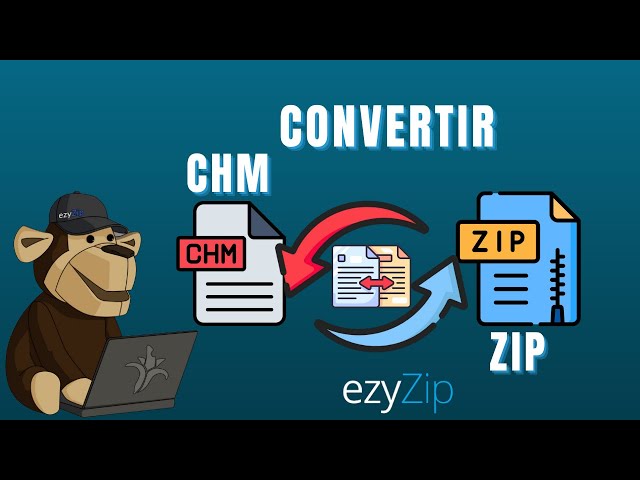 Comment Convertir CHM en ZIP (Guide Simple)