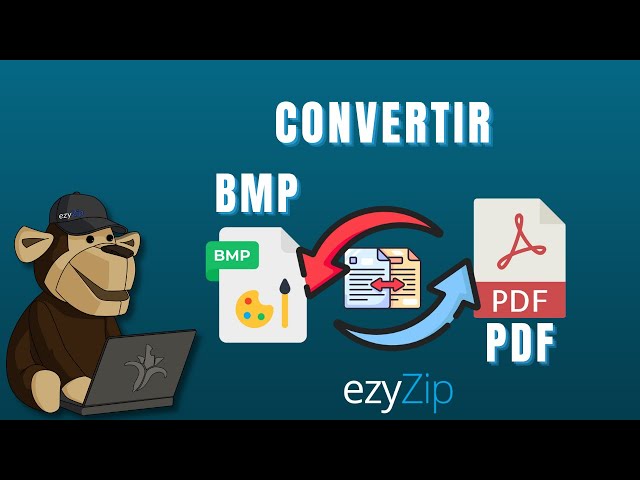 Comment convertir rapidement un BMP en PDF !