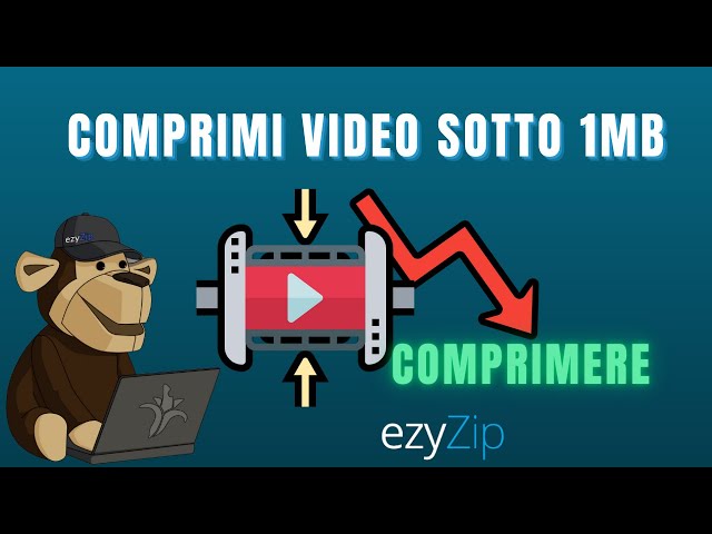 Come ridurre i file video a 1MB (Guida semplice)