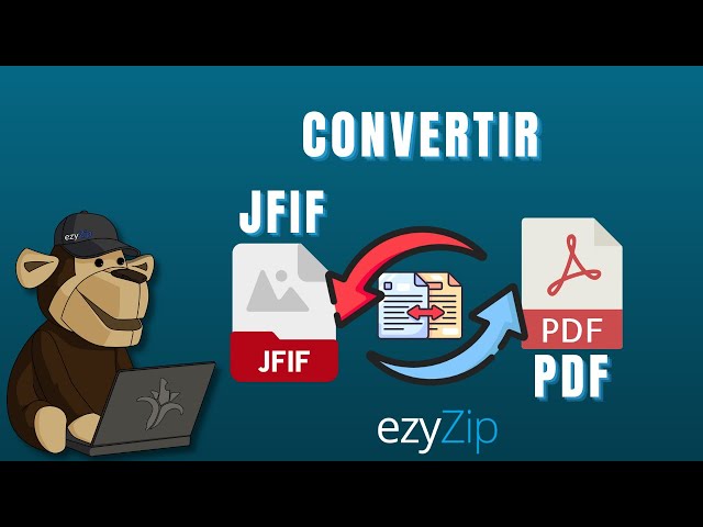 Comment convertir JFIF en PDF