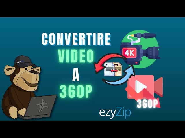 Come ridimensionare video a 360p (Guida semplice)