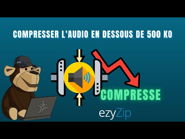 Comment réduire des fichiers audio à 500KB (Guide simple)