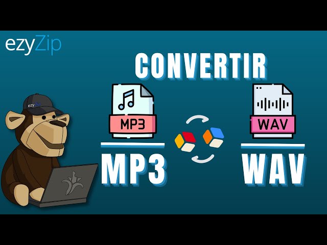 Cómo Convertir MP3 a WAV (Guía Simple)