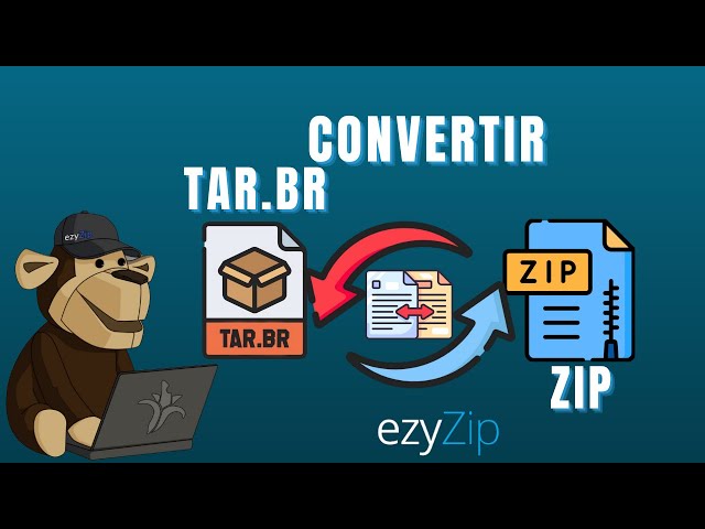 Cómo convertir TAR.BR a ZIP (Guía sencilla)
