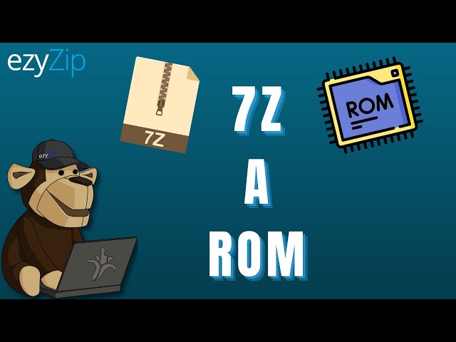 Cómo Convertir 7Z a ROM En Línea (Guía simple)