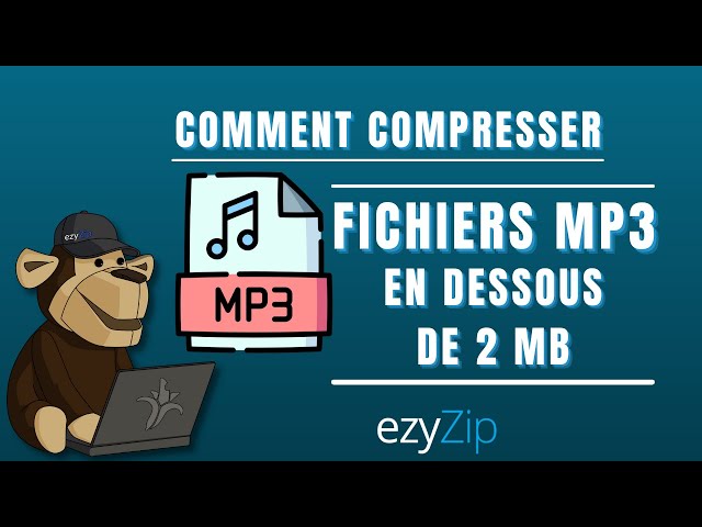 Comment réduire un MP3 à 2 Mo (Guide simple)
