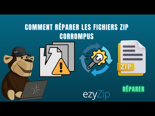 Comment Réparer ement Les Fichiers ZIP Corrompus