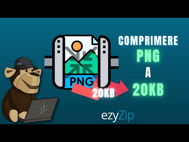 Come Ridurre le Dimensioni di un PNG a 20kb