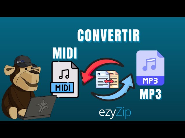 ¡Cómo Convertir MIDI a MP3 en Línea!