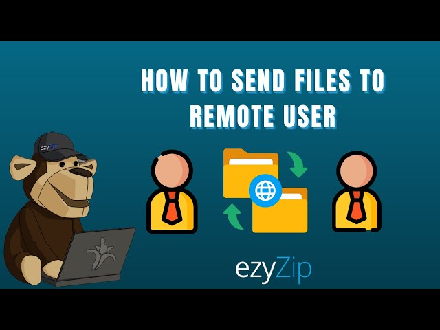 📤 How to Send Files to Remote User