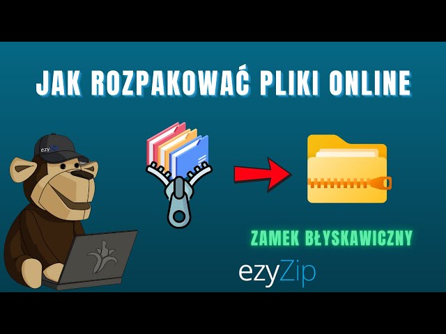 Jak spakować pliki ZIP za darmo