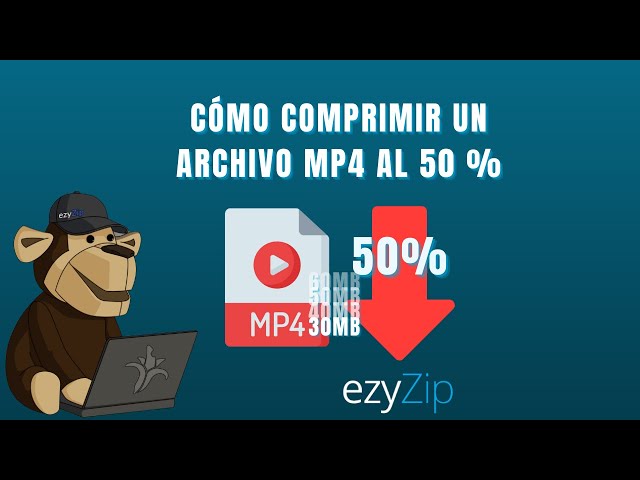Cómo Reducir el Tamaño de Archivo MP4 en un 50% (Guía Simple)