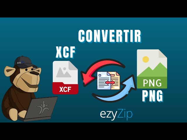 Comment convertir Gimp XCF en PNG en quelques secondes !