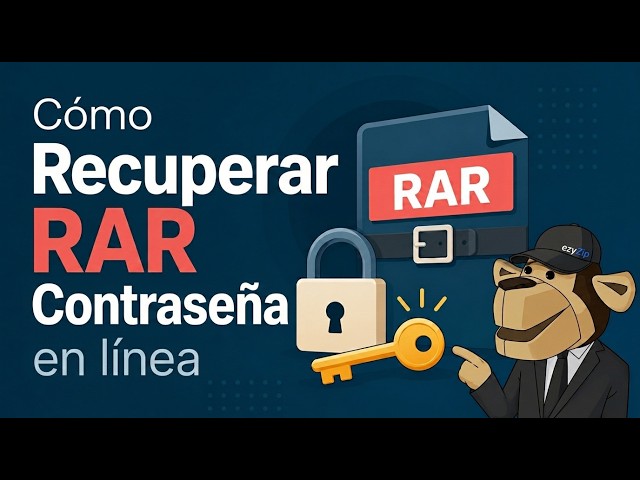 Cómo Descifrar Contraseña RAR