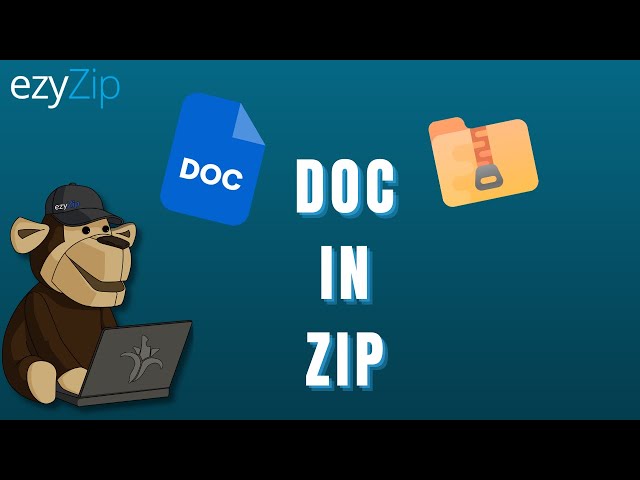 Come convertire DOC in ZIP online (guida semplice)