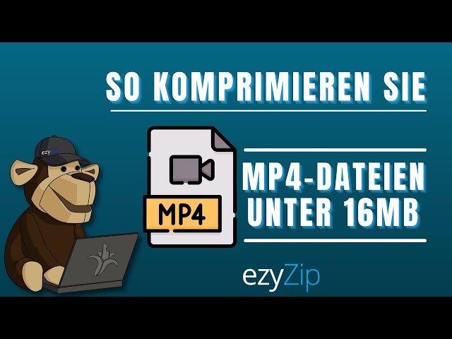 Wie man MP4 auf 16MB reduziert (Einfache Anleitung)