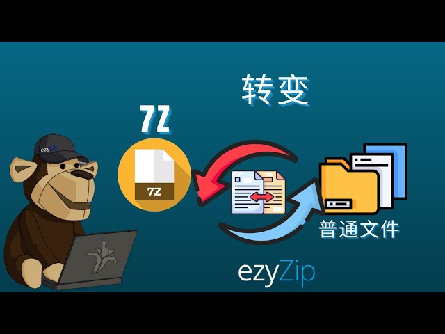 如何将7Z转换为原始文件（简单指南）