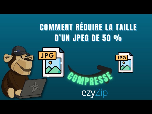 Comment réduire la taille de cr2 par pourcentage