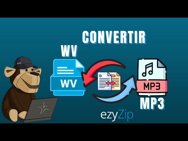 Comment convertir WV en MP3 en ligne