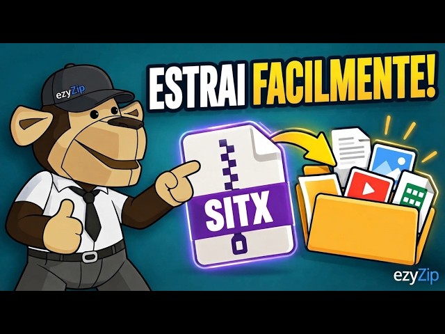 Come estrarre file SITX