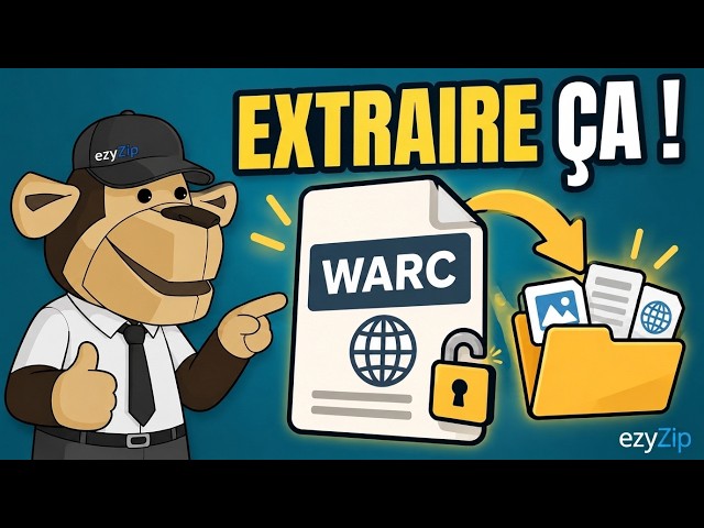 Comment Extraire des Fichiers WARC