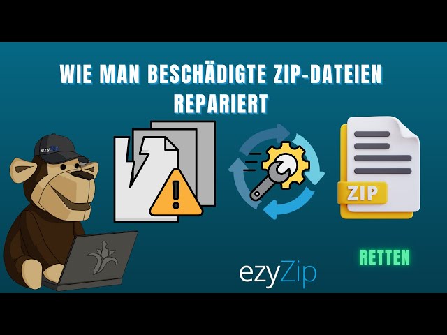 So Reparieren Sie Beschädigte ZIP-Dateien