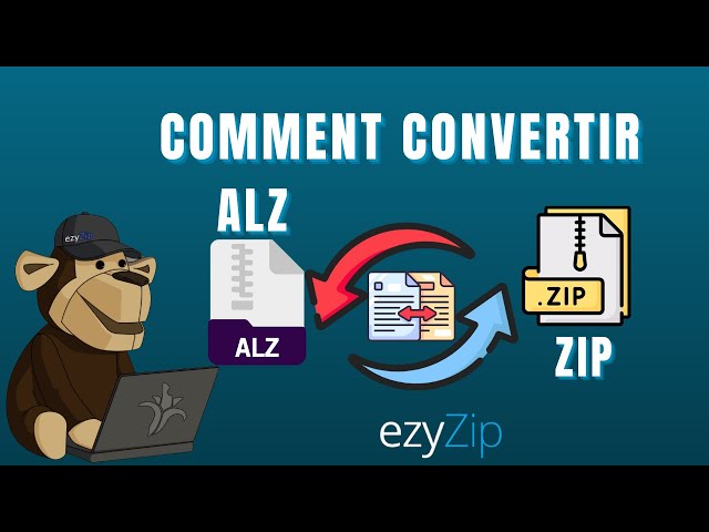Comment Convertir Un Fichier ALZ en ZIP (Guide Simple)