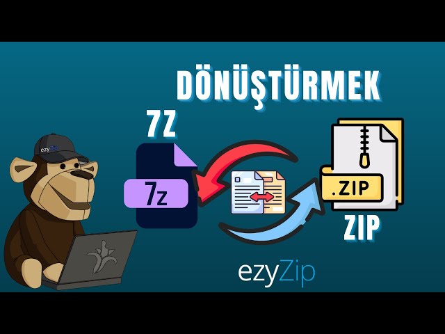🗂️ 7Zyi ZIPe Çevrimiçi ve Ücretsiz Olarak Nasıl Dönüştürebilirsiniz? Yazılım Kurulumu Gerekmez