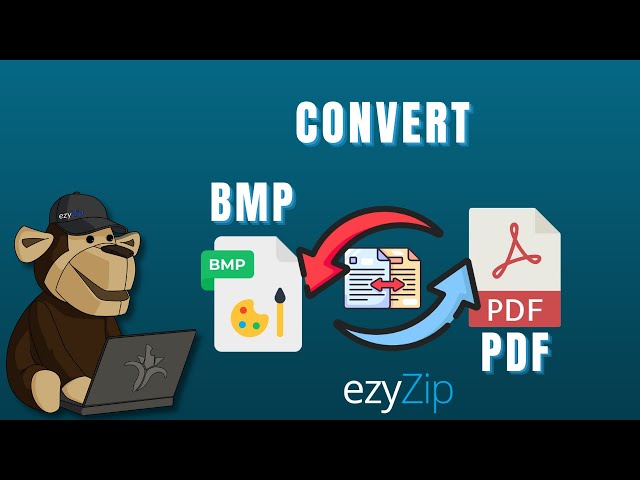 How To Convert BMP to PDF Quickly!