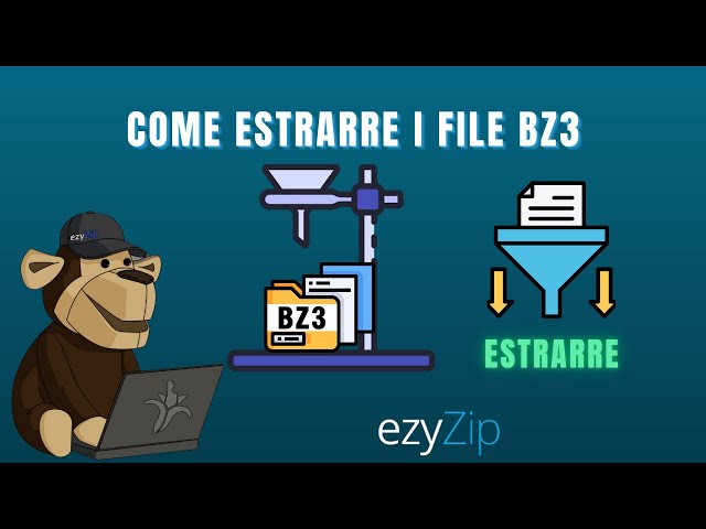 Come Estrarre File BZ3