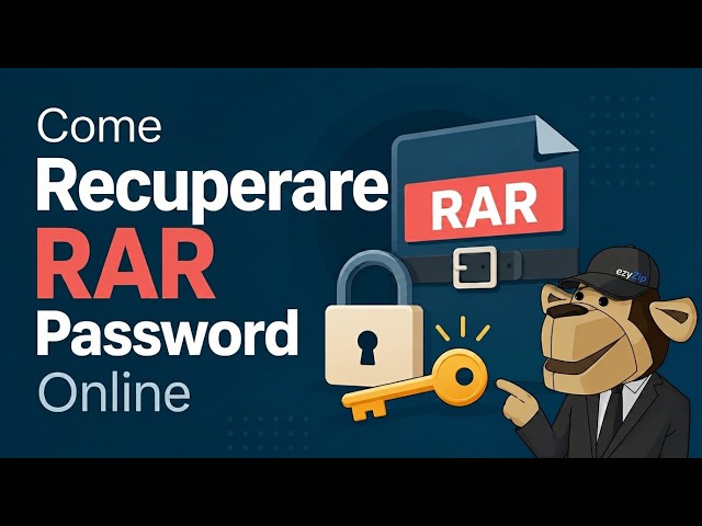 Come Decifrare la Password RAR